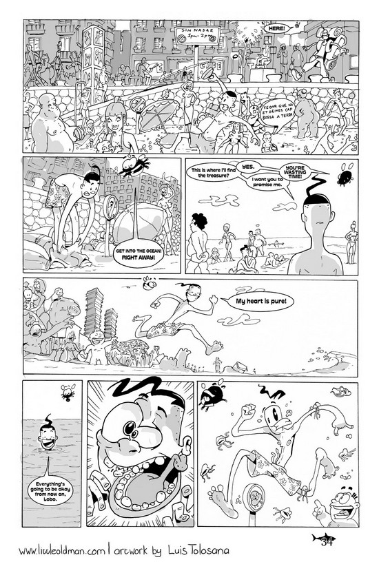 Lobo & Cola in Barcelona by Luis Tolosana Page 2